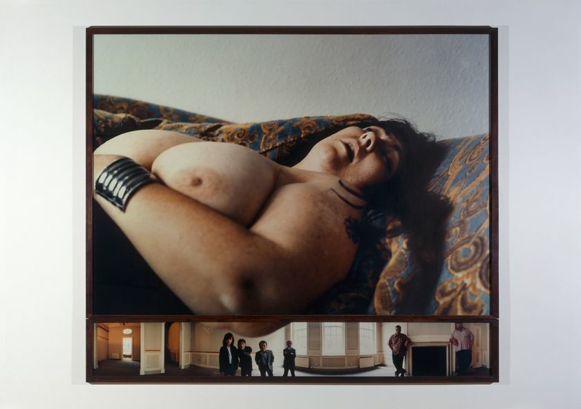Soliloquy IV, 1998 by Sam Taylor-Johnson © Sam Taylor-Johnson. All Rights Reserved, DACS/Artimage 2018 Soliloquy IV, 1998