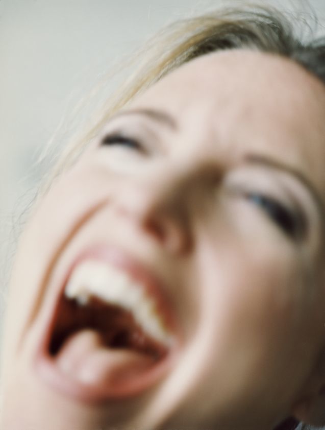 Crying Laughing, 1997 by Sam Taylor-Johnson © Sam Taylor-Johnson. All Rights Reserved, DACS/Artimage 2018 Crying Laughing, 1997