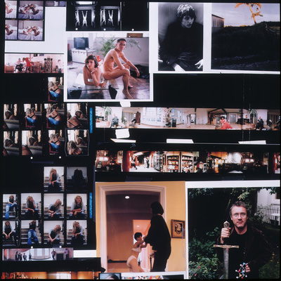 Contact (installation view), 2000