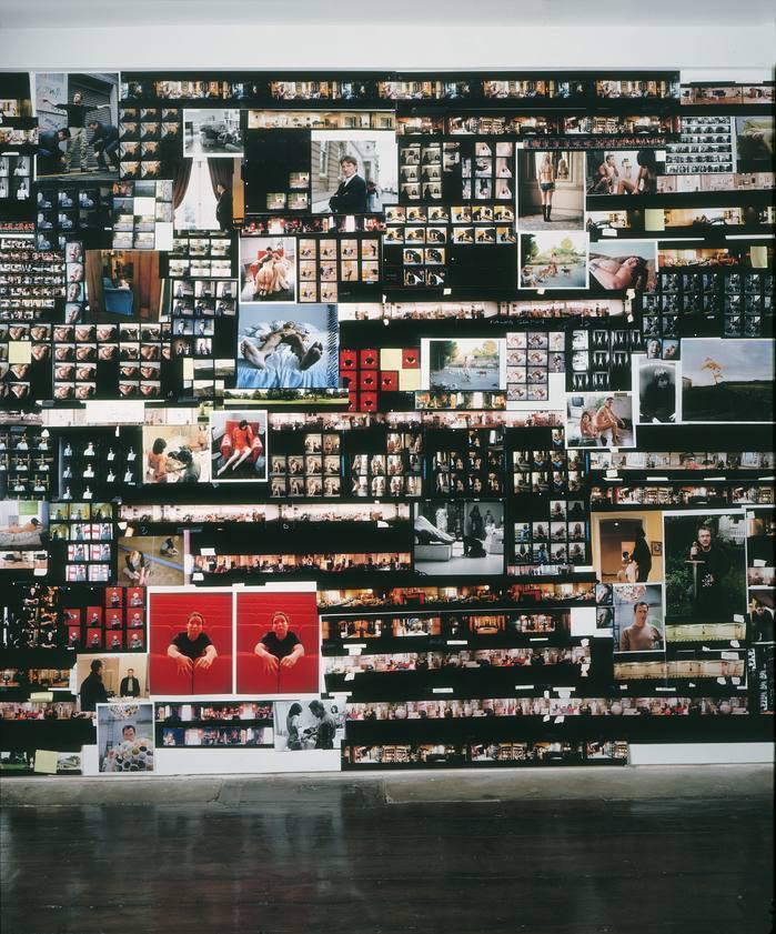 Contact (installation view), 2000 by Sam Taylor-Johnson © Sam Taylor-Johnson. All Rights Reserved, DACS/Artimage 2018 Contact (installation view), 2000