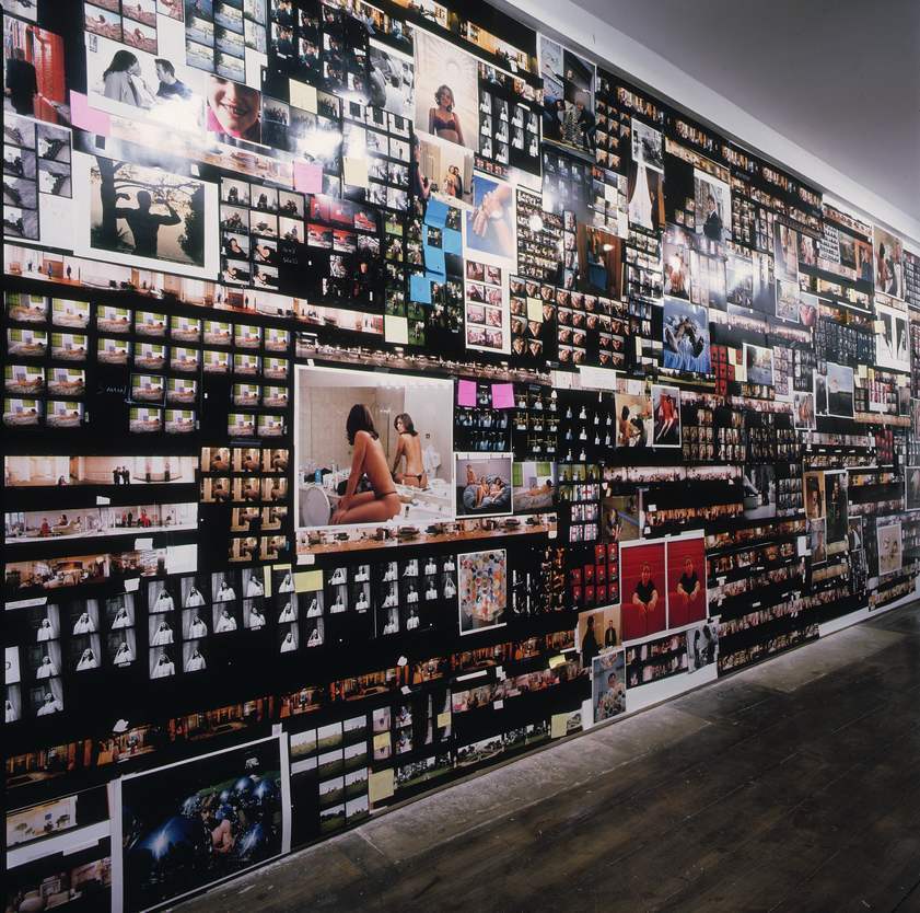 Contact (installation view), 2000 by Sam Taylor-Johnson © Sam Taylor-Johnson. All Rights Reserved, DACS/Artimage 2018 Contact (installation view), 2000