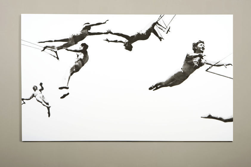 Trapeze (large), 2008, part of 'For Your Pleasure' at Matches by Abigail Lane © Abigail Lane. All Rights Reserved, DACS/Artimage 2018 Trapeze (large), 2008, part of 'For Your Pleasure' at Matches
