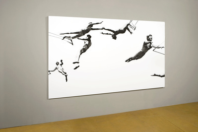Trapeze (large), 2008, part of 'For Your Pleasure' at Matche...