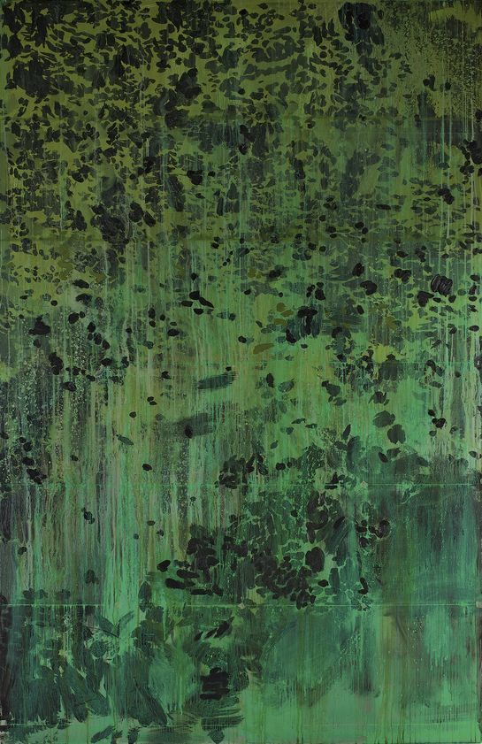 Northern Range, 2010 by Hurvin Anderson © Hurvin Anderson. All Rights Reserved, DACS/Artimage 2018. Photo: Richard Ivey Northern Range, 2010
