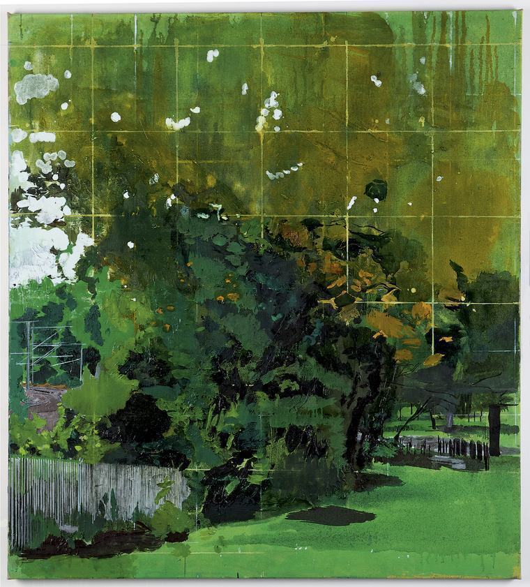 B Side, 2013 by Hurvin Anderson © Hurvin Anderson. All Rights Reserved, DACS/Artimage 2018. Photo: Richard Ivey B Side, 2013