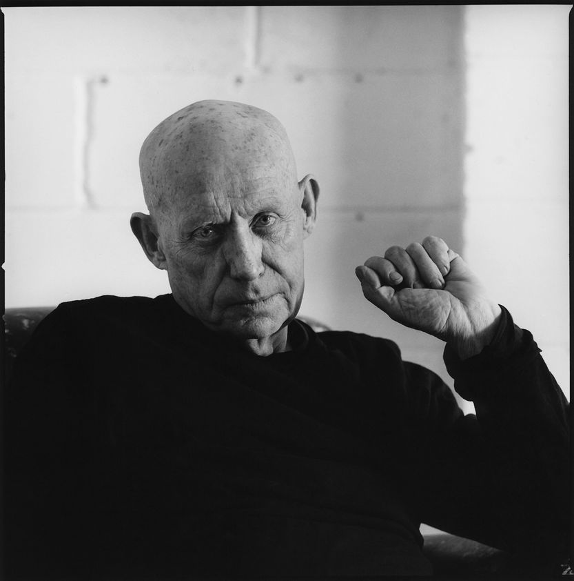 John Virtue, 2015 by Nicholas Sinclair © Nicholas Sinclair. All rights reserved, DACS/Artimage 2018 John Virtue, 2015