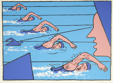 Swimming (From the NFL sports series), 2002