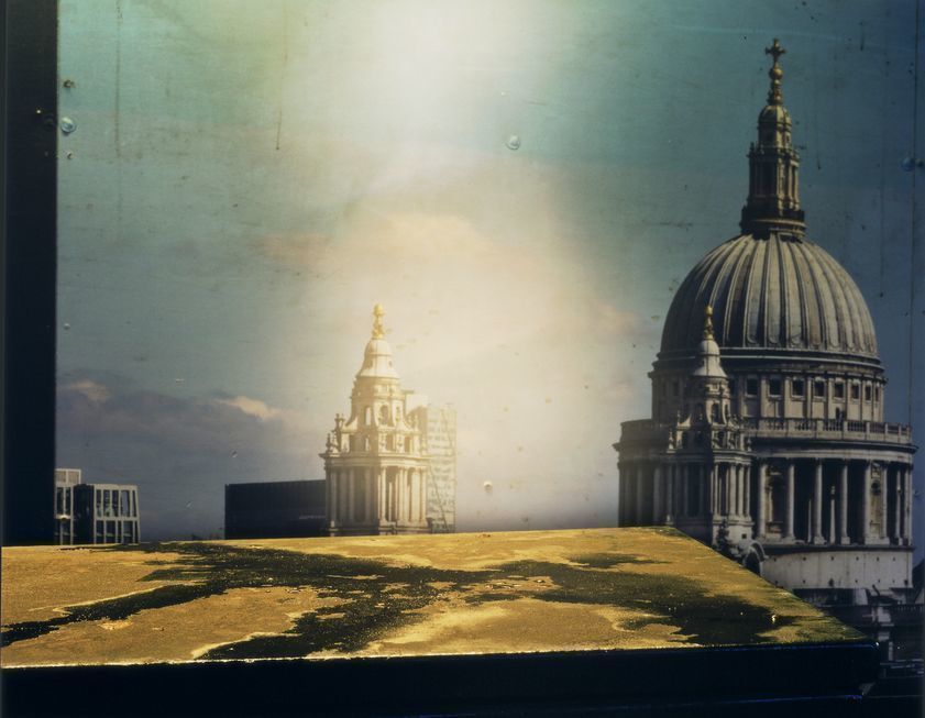 Walkie Talkie Melted My Golden Calf, London Dust, 2013 by Rut Blees Luxemburg © Rut Blees Luxemburg. All rights reserved, DACS/Artimage 2018 Walkie Talkie Melted My Golden Calf, London Dust, 2013