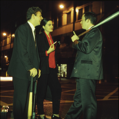 Chance Encounters, Bishophsgate, 1995