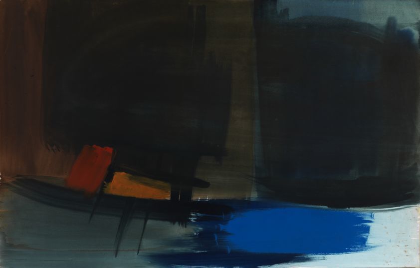 Untitled, 1960 by Wilhelmina Barns-Graham © Wilhelmina Barns-Graham Trust 2017. Photo: Forth Photography Untitled, 1960