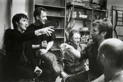 Angus Fairhurst, Gary Hume, Michael Landy, Mat Collishaw and...