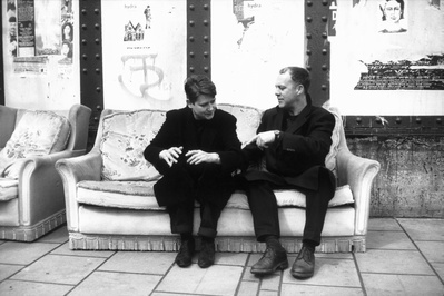 Ben Langlands and Nikki Bell, London, 1997
