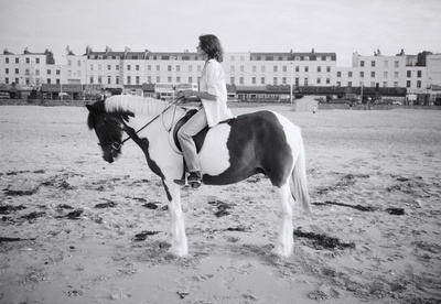 Tracey Emin making Riding for a Fall, Margate, 1998