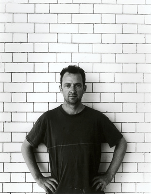 Gary Hume, Studio, London, 2002