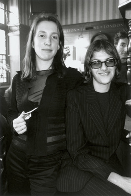 Sam Taylor Wood with Tracey Emin, Golden Heart Pub, London, ...