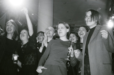 Sam Taylor Wood, Abigail Lane, Gillian Wearing, David Falcon...
