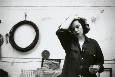 Mona Hatoum, Studio, London, 1997