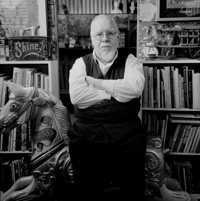 Peter Blake, Studio, London, 2011