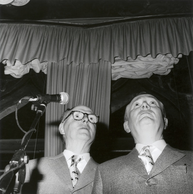 Gilbert and George, Venice Biennale, 2005