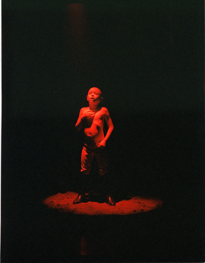 The Figment, 1998 by Abigail Lane © Abigail Lane. All Rights Reserved, DACS/Artimage 2018. Photo: Justin Westover The Figment, 1998