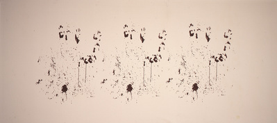Bloody canvas, 1995