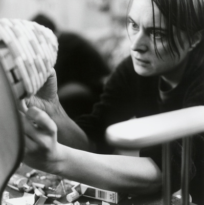 Sarah Lucas, Studio, Clerkenwell, London, 2000