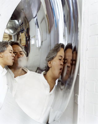 Anish Kapoor, Studio, London, 2002