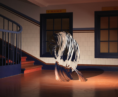 Algorithmic Gym Hall (ii), 2015