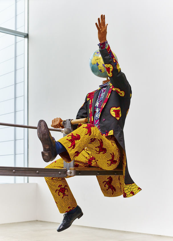 End of Empire, 2016 by Yinka Shonibare MBE © Yinka Shonibare MBE. All Rights Reserved, DACS/Artimage 2018. Image courtesy Stephen Friedman Gallery, London. Co-commissioned by 14-18 NOW and Turner Contemporary, Margate. Photo: Stephen White End of Empire, 2016