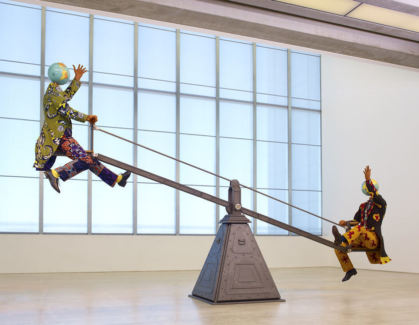 End of Empire, 2016 by Yinka Shonibare MBE © Yinka Shonibare MBE. All Rights Reserved, DACS/Artimage 2018. Image courtesy Stephen Friedman Gallery, London. Co-commissioned by 14-18 NOW and Turner Contemporary, Margate. Photo: Stephen White End of Empire, 2016