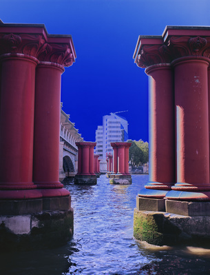 Bridge (high tide), 2014