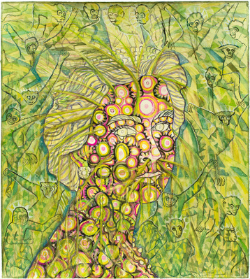 Sovereign with Spider Monkeys, 2016