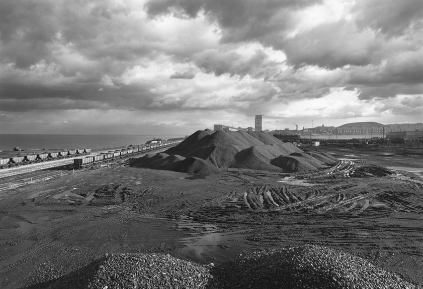 Dawdon Colliery, Durham, 1983 by John Davies © John Davies. All Rights Reserved, DACS/Artimage 2018 Dawdon Colliery, Durham, 1983
