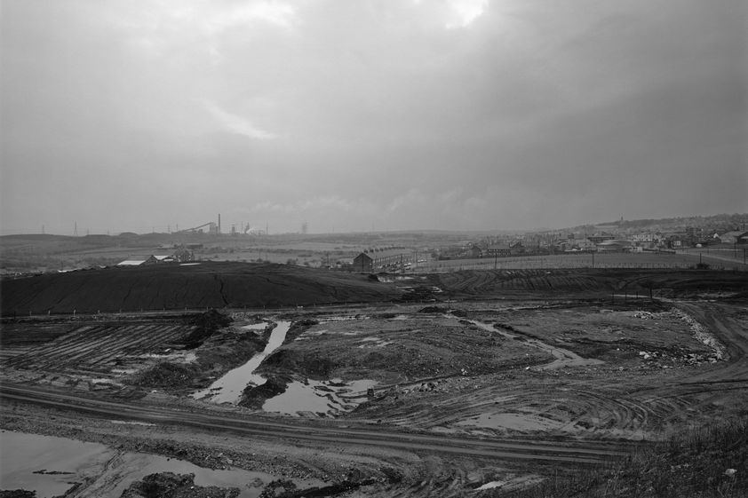 Slag Heap, Murton, County Durham, 1983 by John Davies © John Davies. All Rights Reserved, DACS/Artimage 2018 Slag Heap, Murton, County Durham, 1983