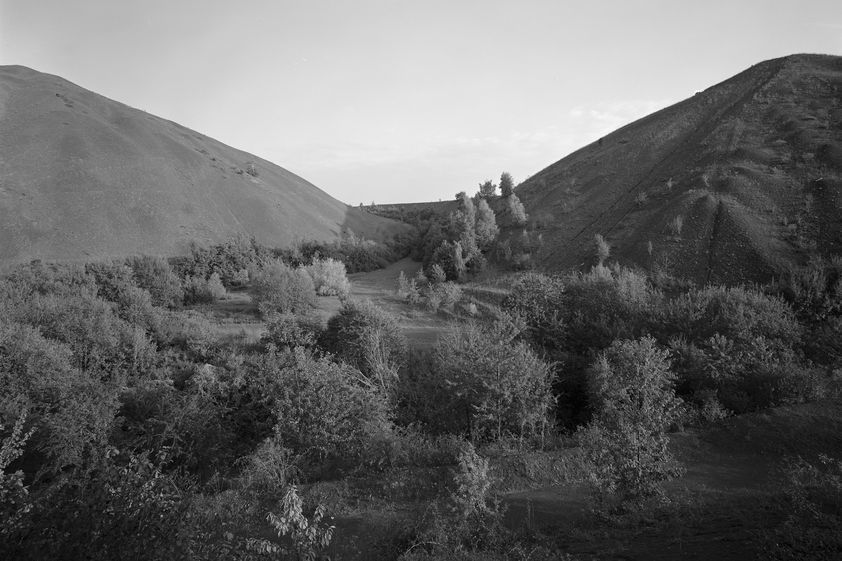 Terrils 2 & 3. Haillicourt, France, 2014 by John Davies © John Davies. All Rights Reserved, DACS/Artimage 2017 Terrils 2 & 3. Haillicourt, France, 2014