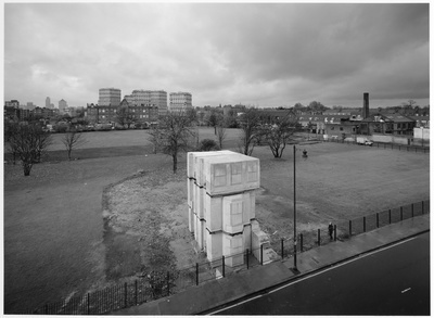 Rachel Whiteread's House 3b, London, 1993