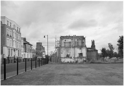 Original house 4a, London, 1993