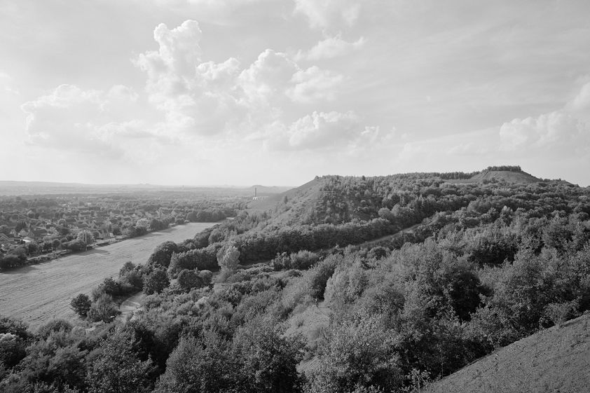 From Terril de Grenay towards Mazingarbe, France, 2014 by John Davies © John Davies. All Rights Reserved, DACS/Artimage 2017 From Terril de Grenay towards Mazingarbe, France, 2014