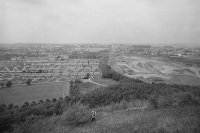 Miner's houses from Terril, Auchel, France, 2014