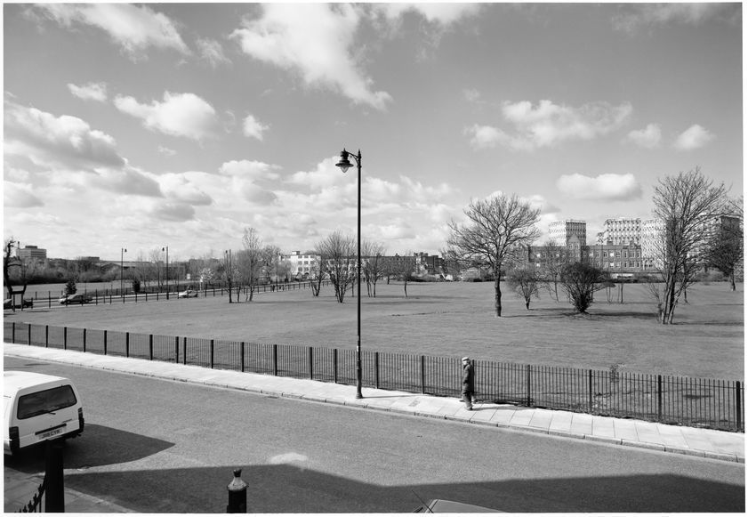 No House 2c, London, 1994 by John Davies Artwork © Rachel Whiteread. All Rights Reserved, DACS 2016. Photo: © John Davies No House 2c, London, 1994