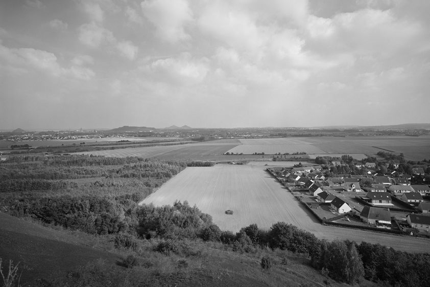 From Ski-slope Terril towards Terrils de Loos, France, 2014 by John Davies © John Davies. All Rights Reserved, DACS/Artimage 2017 From Ski-slope Terril towards Terrils de Loos, France, 2014