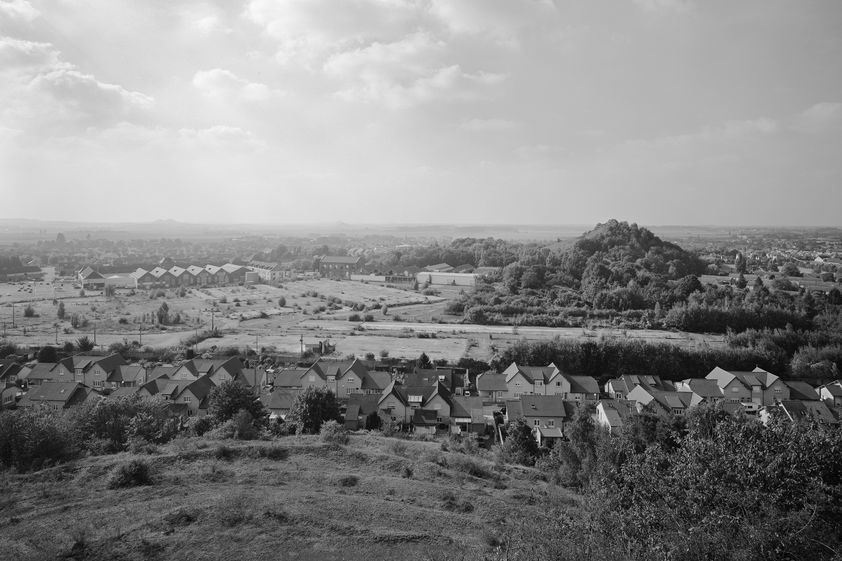 Towards Terril 9, Haillicourt, France, 2014 by John Davies © John Davies. All Rights Reserved, DACS/Artimage 2018 Towards Terril 9, Haillicourt, France, 2014