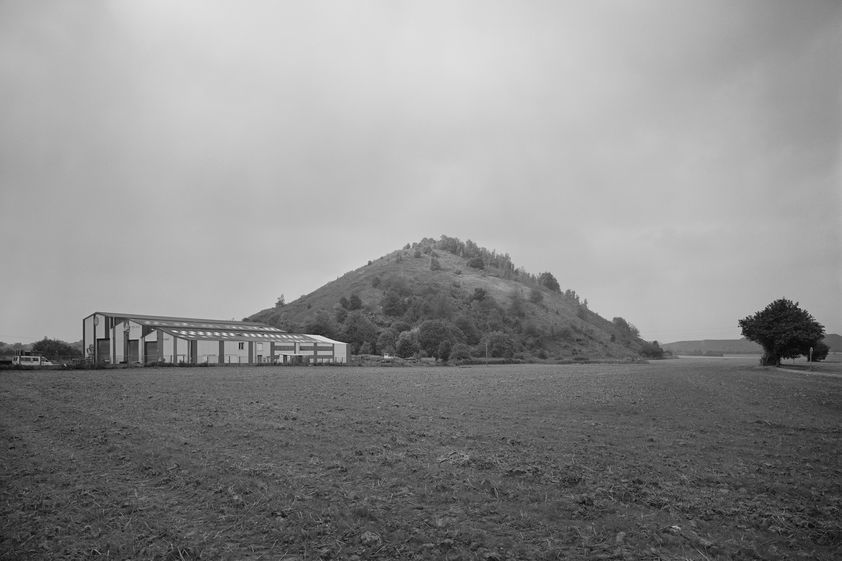 Terril 10, Bruay-la-Buissière, France, 2014 by John Davies © John Davies. All Rights Reserved, DACS/Artimage 2018 Terril 10, Bruay-la-Buissière, France, 2014