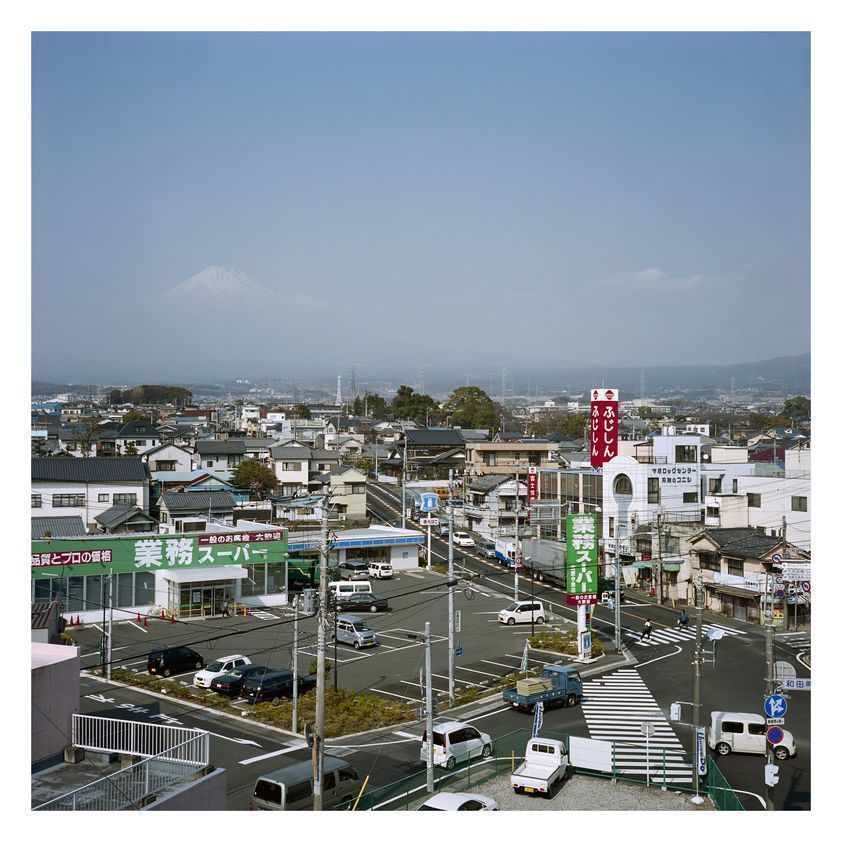 Mt. Fuji, Fuji City 68, Japan, 2008 by John Davies © John Davies. All Rights Reserved, DACS/Artimage 2017 Mt. Fuji, Fuji City 68, Japan, 2008