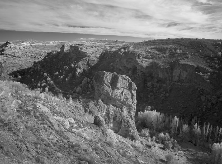 El Barranco de Río Dulce 9, Spain, 2014 by John Davies © John Davies. All Rights Reserved, DACS/Artimage 2018 El Barranco de Río Dulce 9, Spain, 2014