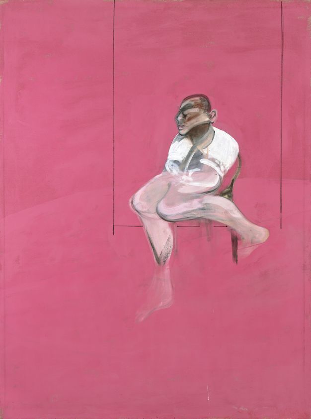 'Study for Portrait of John Edwards', c. 1984 by Francis Bacon © The Estate of Francis Bacon. All rights reserved, DACS/Artimage 2018. Photo: Prudence Cuming Associates Ltd 'Study for Portrait of John Edwards', c. 1984
