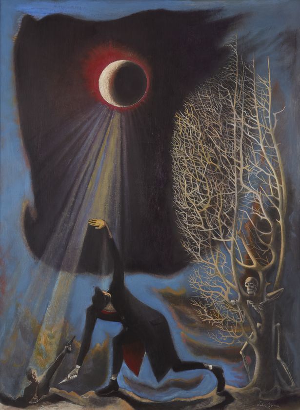 Moonlight Sonata, 2014 by John Byrne © John Byrne. All Rights Reserved, DACS/Artimage 2018. Image courtesy of The Fine Art Society, Edinburgh Moonlight Sonata, 2014