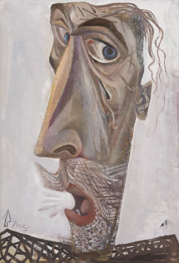 Angst, 2014 by John Byrne © John Byrne. All Rights Reserved, DACS/Artimage 2018. Image courtesy of The Fine Art Society, Edinburgh Angst, 2014