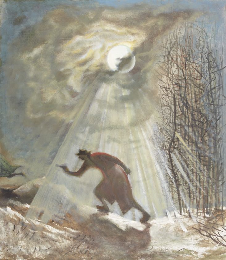 Winter Kills, 2015 by John Byrne © John Byrne. All Rights Reserved, DACS/Artimage 2018. Image courtesy of The Fine Art Society, Edinburgh Winter Kills, 2015