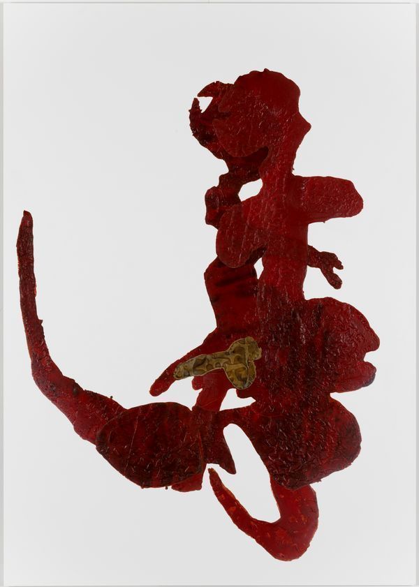 Untitled, 2016 (Christians, Annet Gelink Gallery, 2016) by Roger Hiorns © Roger Hiorns. All Rights Reserved, DACS/Artimage 2018. Image courtesy Annet Gelink Gallery, Amsterdam. Photo: Marcus Leith Untitled, 2016 (Christians, Annet Gelink Gallery, 2016)